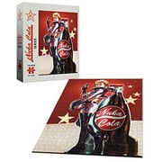 Angle View: Fallout 4 Nuka Cola Collector's Puzzle (750 pieces)