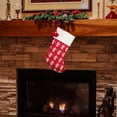 thumbnail image 4 of Medias de Navidad de punto Colgando Colgando medias para decoración familiar Ndcxsfigh Para estrenar, 4 of 8