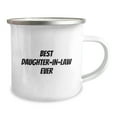 thumbnail image 2 of Funny Daughter-in-law Gifts for Birthday, Best Daughter-in-law Ever Camping Mug, Gifts from Family - 12 oz Stainless Steel with Enamel Finish, 2 of 4