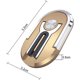 thumbnail image 2 of 2 piezas (negro + dorado) soporte para teléfono para automóvil, anillo de soporte para teléfono multifuncional giratorio de 360°, se puede utilizar para la salida de aire del automóvil, 2 of 5