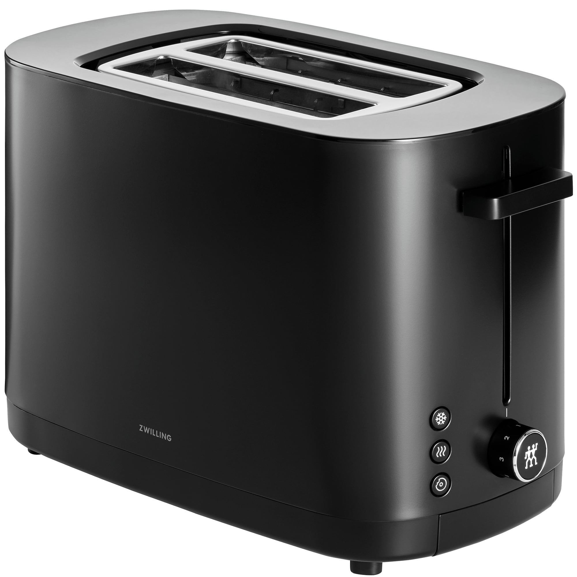 Brentwood 2 Slice Cool Touch Toaster ; White And Stainless Steel 800 W 