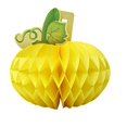 thumbnail image 2 of Clearance Under $1 Thanksgiving Pumpkin Honeycomb Decor Fall Hanging Paper Pumpkin Ornament, 2 of 5