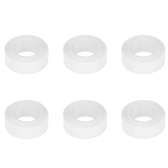 6X Fashion Body Tape Double Sided Modesty Tit Toupee Boob Wig Dress Secret Tape 5M