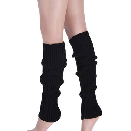 

Follure Womens Socks Boot Cuffs Warmer Knit Leg Stockings