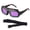 A, variant on Automatic Darken Welding Glasses Anti Glares Argon Arcs Welding Glasses Welder Eye Protective Goggles Tool with Straps