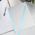thumbnail image 2 of 10Pcs Bookbinding Slide Bar Plastic Binders Slide Grip Binding Bars Plastic Slide Binders Bar Slide Binders, 2 of 9