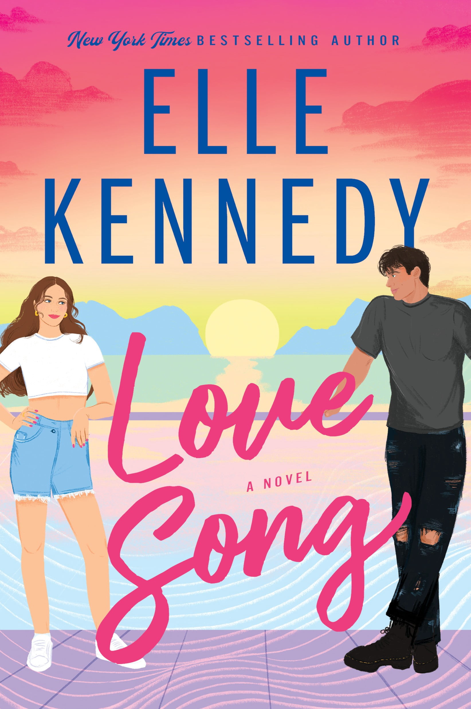 Elle Kennedy, Paperback Book, The Summer Girl Avalon Bay Novel