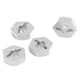 thumbnail image 5 of Adaptadores de Cubo de Ruedas Hexadecimales, Adaptadores de Ruedas rc Más Largas Con Distancia Entre EJes de la Mano de Obra Exquisita Aleación de aluminio Mejora de la, 5 of 7