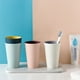 thumbnail image 2 of Vaso para cepillarse los dientes, vaso para cepillo de dientes, vaso para estudiantes, vaso para lavar los dientes portátil (blanco), 2 of 7