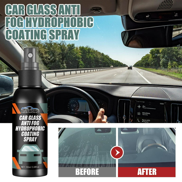 1/2/3pcs Anti-rain Anti-fog Agent for Car Glass Windshield Rain Repellent  Spray