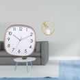 thumbnail image 2 of Reloj de pared elegante con forma de bola de cristal grande, adorno de escritorio, construcción en PP, adecuado para el hogar, la oficina, la sala de, 2 of 8