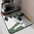 thumbnail image 3 of Washable Rubber Boho Style Vintage Floral Dish Drying Mats for Kitchen Counter Home Large Coffee Bar Pad Accessories and Decor for Utensils Stemware 18''x24'', 3 of 7
