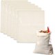 thumbnail image 1 of Paquete de 6 bolsas de gasa, bolsas de té reutilizables, bolsas de muselina lavables, bolsa para leche de frutos secos, gasa para colar leche de frutos secos, té, café, té de hierbas (20 x, 1 of 5