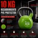 thumbnail image 5 of Pesa Rusa Kettlebell 10 Kg Recubrimiento Pvc Hierro Fundido, 5 of 7