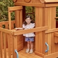 Little Tikes Real Wood Adventures™ 2Story House, Wood Playhouse
