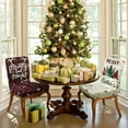 thumbnail image 2 of Christmas Chair Covers Set of 4 Xmas Tree Snowflakes Buffalo Plaid Stretch Parsons Chair Slipcovers for Winter Christmas Dining Room Decor Chair Seat Protectors(Christmas Red,4PCS), 2 of 6