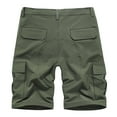 thumbnail image 3 of Mens Hiking Cargo Shorts 9'' Quick Dry Work Shorts Casual Summer Shorts Lightweight Bermuda Shorts with Pockets, 3 of 4