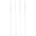 thumbnail image 4 of IFANLANDOR 4pcs Pvc Round Tubes Hard Craft Tubing For Indoor Advertising Hospitals And Office Use Outer Inner, 4 of 8