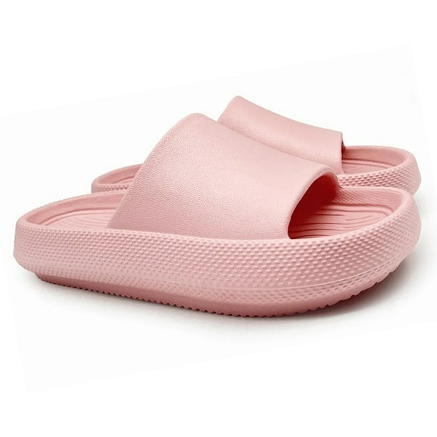Women Bathroom Slippers Indoor Outdoor Simple Fashionable Soft EVA Shower Sandals For Home ANGGREK Otros Bodega Aurrera en linea