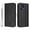 Black, variant on Phone Case for Oneplus Nord Ce 2 Lite Pu Leather Flip Folio Magnetic Card Slots Holder Kickstand Rfid Blocking