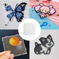 thumbnail image 5 of 4Pcs 5mm Fuse Bead Boards, Large Square Plastic Clear Beads Pegboards for DIY Craft Beads, 5 of 5