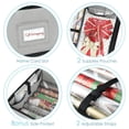 thumbnail image 4 of Bolsa de papel de regalo Hearth & Harbor, 35 x 102 x 15 cm, color plateado, 4 of 8