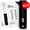 Black, variant on Flint Classic Black Mini Lint Roller – 90 Extra Sticky Sheets, Portable Pet Hair Remover