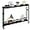 Black, variant on Jojoka 5.9" Narrow Sofa Table, 2 Tier Skinny Console Table with Adjustable Shelf, Slim Behind Couch Table for Living Room, Entryway, Hallway, Foyer - Black
