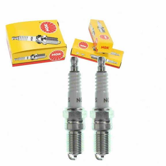 2 pc NGK 3526 Standard Spark Plugs for 102 5040 AGF12 AGF12C BN6Y G12YC G14Y G14YC H5D H5DC H5DP S379YC S7YC T22EP-U T8LC Ignition Wire Secondary
