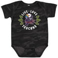 thumbnail image 3 of Inktastic Live Love Toucans Boys or Girls Baby Bodysuit, 3 of 5