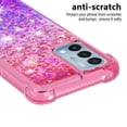 thumbnail image 3 of Case for FOXDOCK OnePlus Nord N200 5G TPU Shockproof Gradient Liquid Glitter Design, 3 of 5
