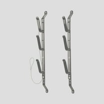 Allen Company Steel Three Firearm Locking Truck Window Rack, Fits Most Rifles, Black