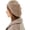 Khaki, variant on Beret Hat for Women,  Style Beanie Winter Fashion Warm Thickened Lining Knit Cap