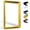 Light Gold, variant on Kuxerla 11x14 Canvas Floater Frames for Canvas Paintings, Fits up to 0.59"-0.87" Deep Canvas,Gallery Wall Frame,Vertical or Horizontal Wall Hanging,Black