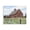 Rustic Red Barn Pasture, variant on Stupell Industries French Country Barn with Floral Wagon Canvas Art, 20 x 16, by Lori Deiter