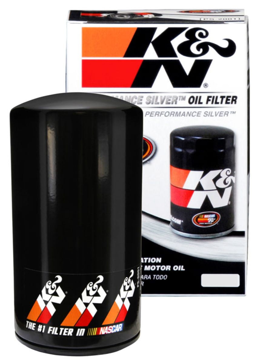 K&N Premium Oil Filter Designed to Protect your Engine Fits Select