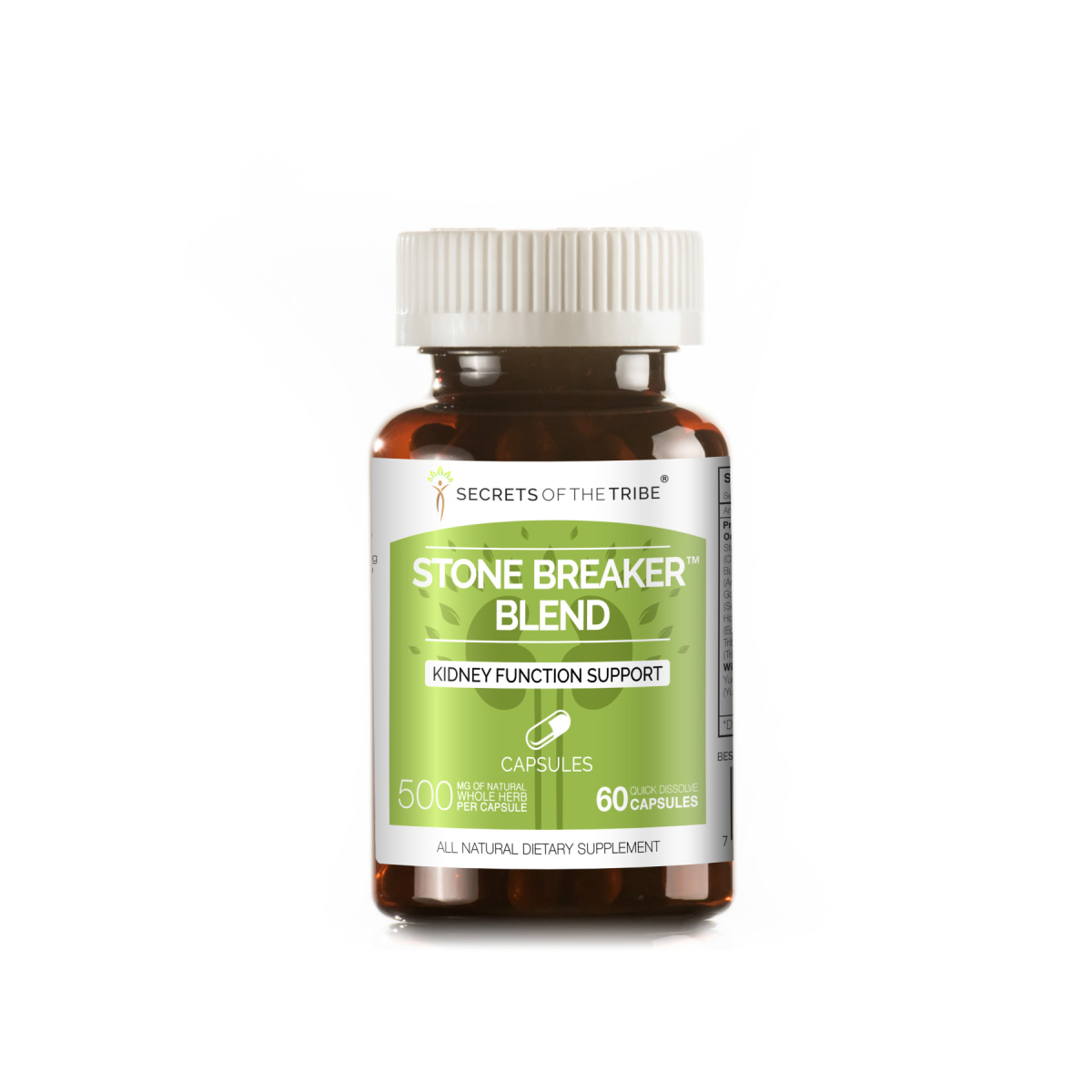 Stone Breaker Blend 60 Capsules, 500 mg, Stonebreaker, Burdock, Yucca