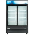 thumbnail image 3 of KoolMore 53 in. Commercial Two-Glass-Door Display Refrigerator Merchandiser with LED Lighting - 45 Cu. ft., 3 of 12