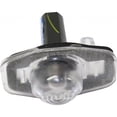 thumbnail image 4 of For Scion xB/xD 2008-2015 License Plate Light Driver OR Passenger Side | Single Piece | Rear | Clear | Plastic | Replacement For TO2870100 | 8127012521, 4 of 5