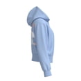 thumbnail image 3 of CINNAMOROLL DTR CHAMARRA CROP CIERRE Y CAPUCHA CIELO, 3 of 4
