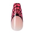 thumbnail image 6 of KISS Salon Design Halloween Fake Nails, Pink, Long Length, Coffin Shape, 'Night Crawlers', 27 Ct., 6 of 10
