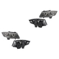 thumbnail image 1 of Par de Faros DEPO 335i 2010 A 2012 Negro Eléctrico P/Halog, 1 of 4