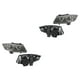 thumbnail image 1 of Par de Faros 335d 2010 A 2011 BMW DEPO Eléctrico Fondo Negro, 1 of 4