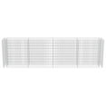 thumbnail image 3 of vidaXL Gabion Lit Surélevé Acier Galvanisé 360x50x100 cm, 3 of 5
