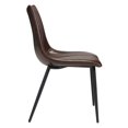thumbnail image 3 of Kingfisher Lane Dining Chair in Brown (Set of 2), 3 of 6