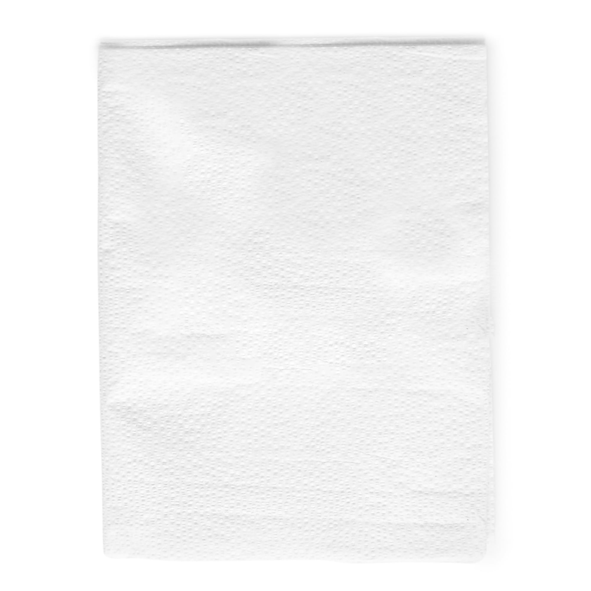 McKesson Exam Drape Sheets, 3-Ply General Purpose Physical Exam Cover, White Disposable Paper Drape, Medical Supplies, 48 in x 48 in, 100 Ct