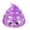 Purple, variant on Chanana Sparkle Clear Poop Squishy Fidget Gadgets, Large Dumpling Stress Ball, Cute Desktop Sensory Toys For Focus And Daily Use, Green