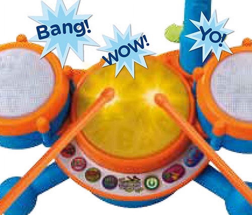 Vtech KidiBeats Drum Set Music Toy for Kids Ages 2+ - image 5 of 9