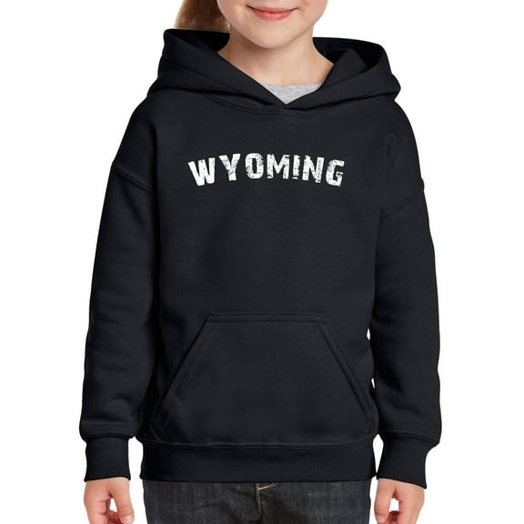 IWPF - Big Boys Hoodies and Sweatshirts - Wyoming