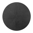 thumbnail image 6 of Kevinplus 53.14'' Round MDF Coffee Table End Table Short Leisure Tea Table Cross Legs Metal Base, Easy to Assemble,BLACK, 6 of 7